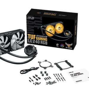 خنک کننده مایع پردازنده ایسوس TUF Gaming LC 240 RGB