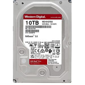 هارد وسترن دیجیتال مدل 10TB Western Digital Red Plus