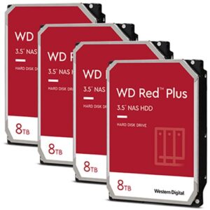 هارد وسترن دیجیتال مدل 10TB Western Digital Red Plus
