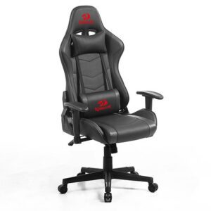 صندلی گیمینگ ردراگون مشکی Gaming Chair Redragon Spider queen C602