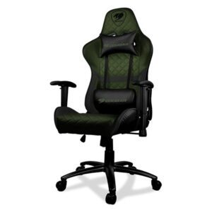 صندلی گیمینگ کوگار سبز Gaming Chair Cougar Armor One X