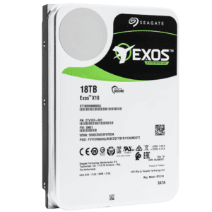 هارد دیسک اینترنال سیگیت مدل EXOS X18 ST18000NM009J ظرفیت 18 ترابایت