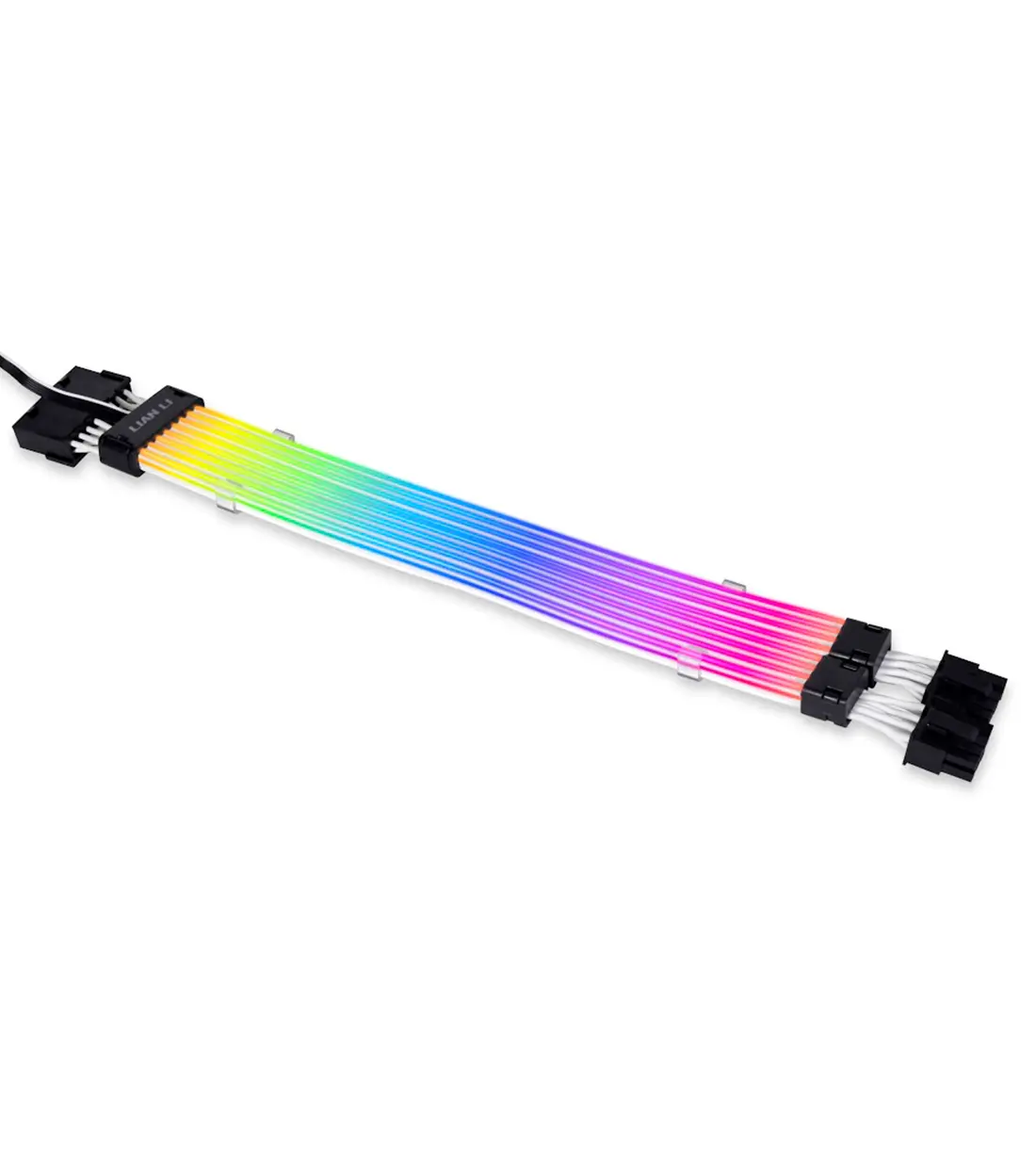 کابل اسلیو لیان لی STRIMER PLUS V2 RGB 8 pin