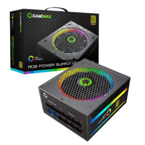 پاور GameMax RGB 750 Rainbow