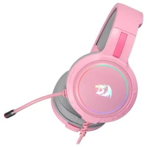 هدست گیمینگ ردراگون مدل Mento H270 Pink