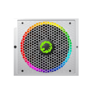 پاور GameMax RGB 850 Rainbow – White