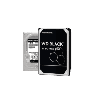 هارد دیسک اینترنال WD 2TB Black
