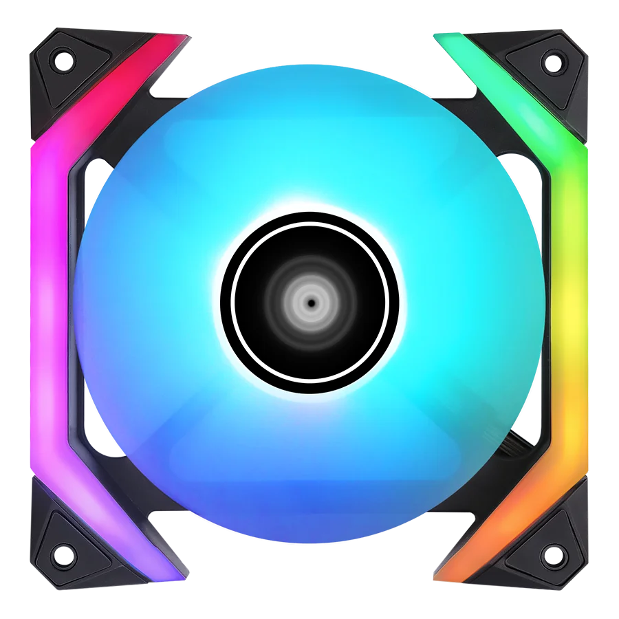 فن کیس Awest GT-AVN120 ARGB رنگ مشکی