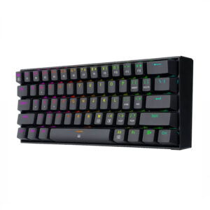 کیبورد گیمینگ ردراگون DRAGONBORN K630 RGB BLACK