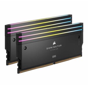 Corsair Dominator Titanium RGB DDR5 32GB 2×16 6400MHz CL32