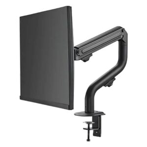 پایه نگهدارنده مانیتور توئیستد مایندز مدل Twisted Minds Single Monitor Pipe Shaped Black