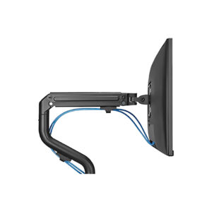 پایه نگهدارنده مانیتور تویستد مایندز مدل Dual Monitor Pipe Shaped Black