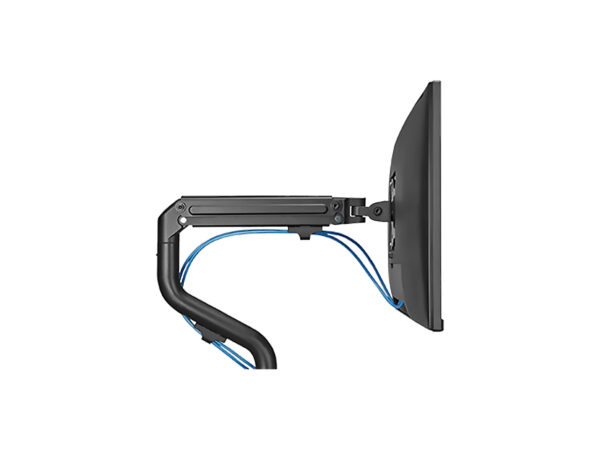 پایه نگهدارنده مانیتور تویستد مایندز مدل Dual Monitor Pipe Shaped Black - Image 2