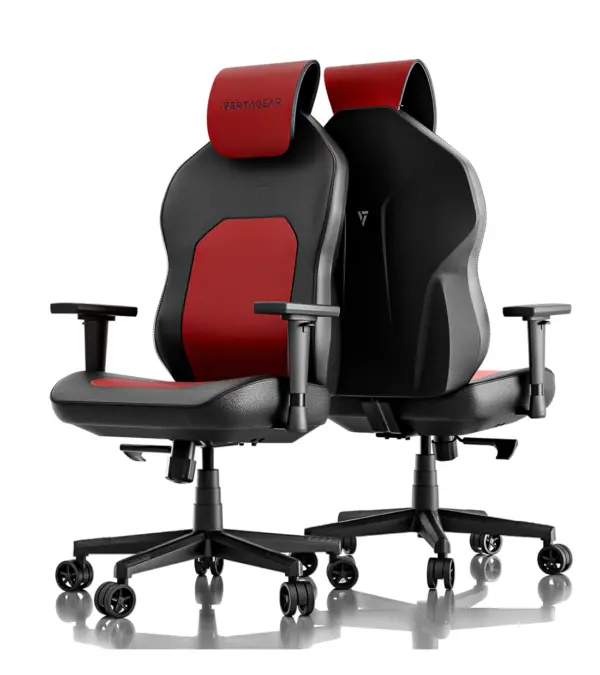صندلی گیمینگ ورتاگیر Vertagear SL1800 Black Red - Image 4