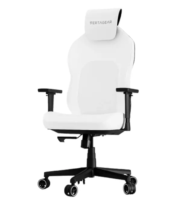 صندلی گیمینگ ورتاگیر SL1800 Black White - Image 2