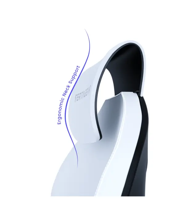 صندلی گیمینگ ورتاگیر SL1800 Black White - Image 5