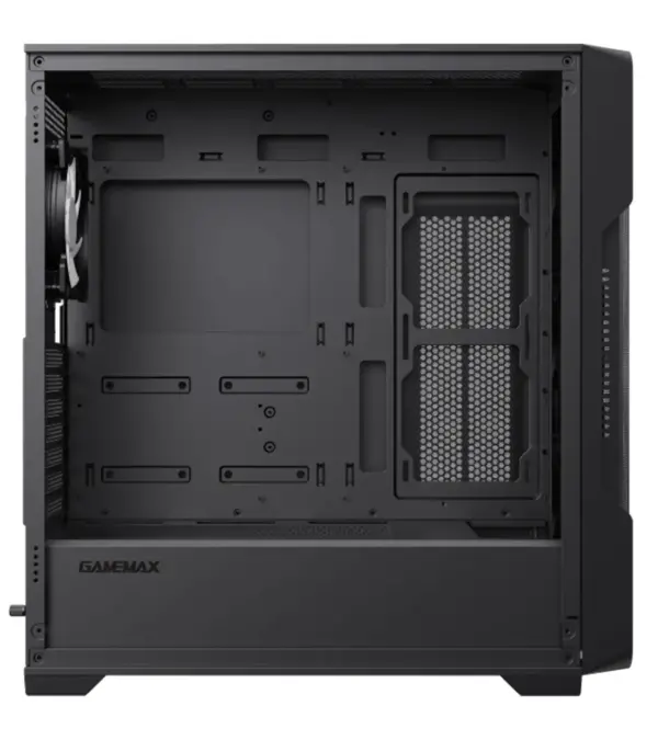 کیس گیمینگ گیم‌ مکس مدل GameMax Siege Black - Image 4