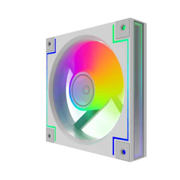 فن کیس گیمینگ گیم‌ مکس RD300 White بسته 3 عددی - Image 2