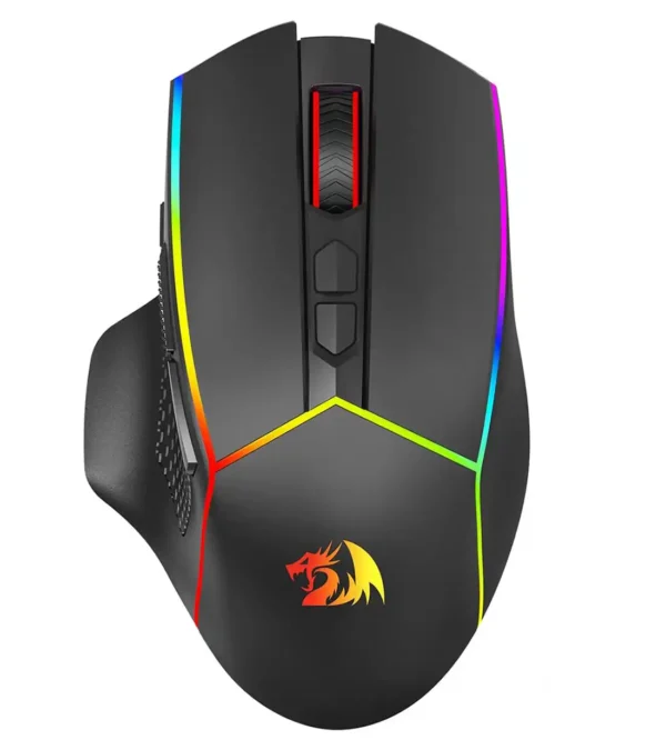 موس بی سیم گیمینگ ردراگون AXE M814 PRO RGB