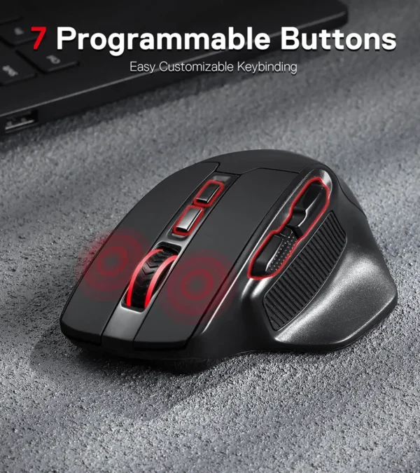 موس بی سیم گیمینگ ردراگون BULLSEYE M806 PRO - Image 5