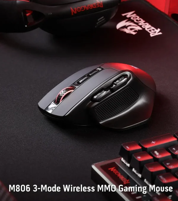 موس بی سیم گیمینگ ردراگون BULLSEYE M806 PRO - Image 2