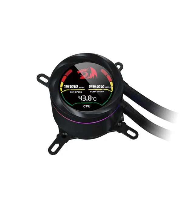 خنک کننده مایع پردازنده ردراگون CCW-1017 360 RGB - Image 2