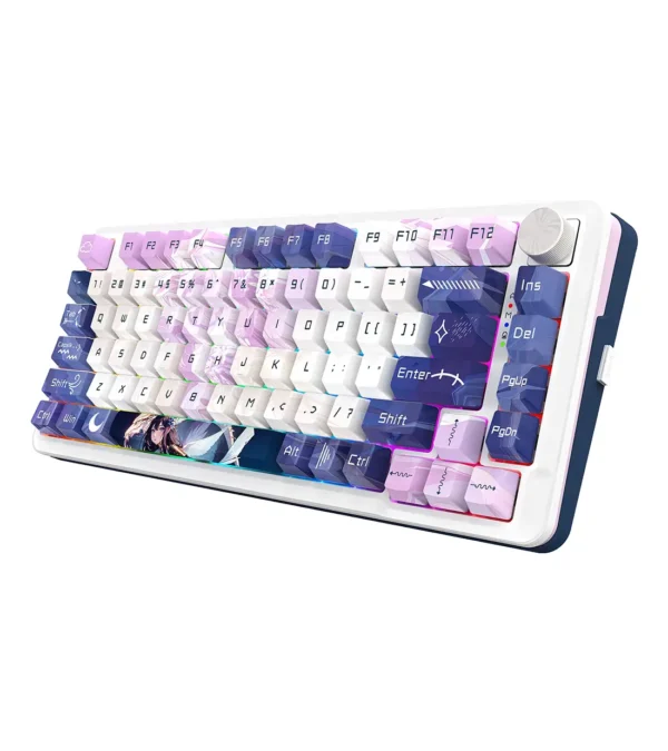 کیبورد بی سیم/باسیم مکانیکال گیمینگ ردراگون Cyrus PRO K681 ACG - Image 2