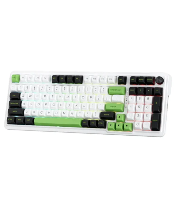 کیبورد بی سیم/باسیم مکانیکال گیمینگ ردراگون EISA K686 WBG PRO - Image 2