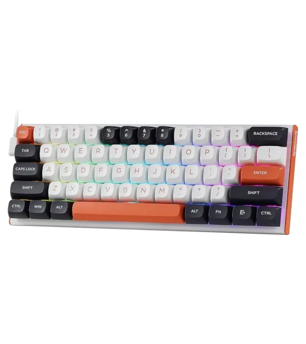 کیبورد مکانیکال گیمینگ ردراگون Fidd K683 WBO RGB - Image 2