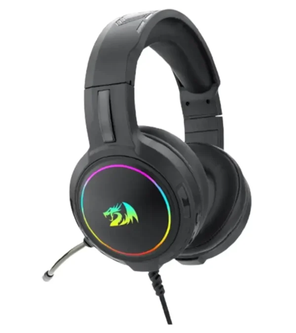 هدست گیمینگ ردراگون مدل REDRAGON H270 Mento Black RGB - Image 2