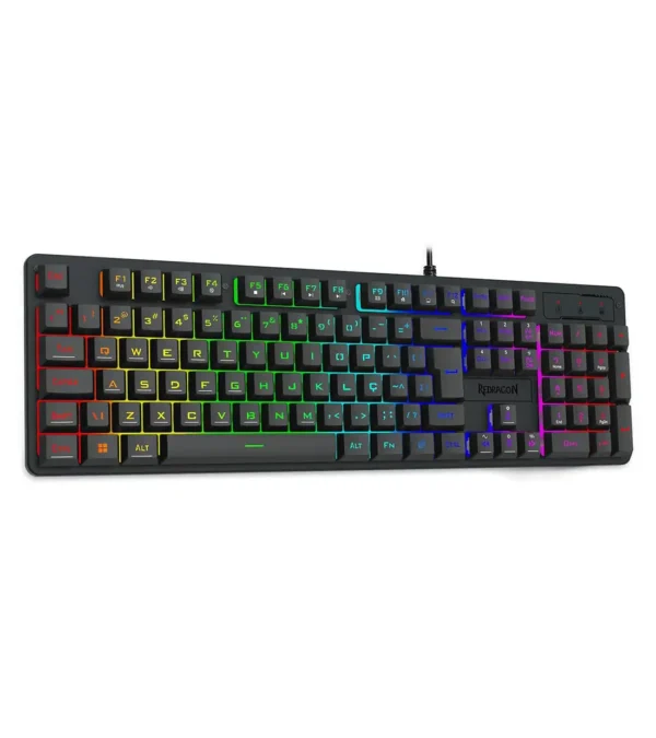 کیبورد گیمینگ ردراگون K521 Rainbow - Image 2