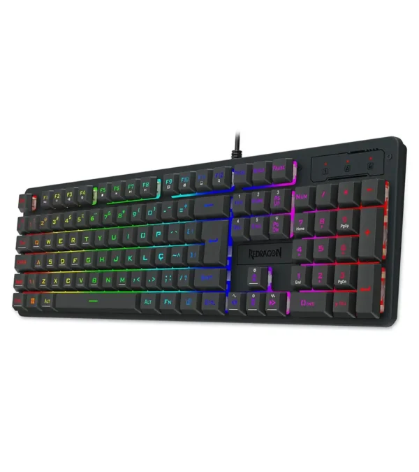 کیبورد گیمینگ ردراگون K521 Rainbow - Image 3
