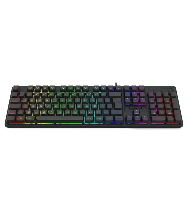 کیبورد گیمینگ ردراگون K521 Rainbow - Image 4