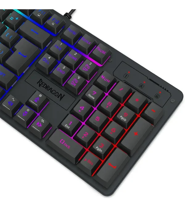 کیبورد گیمینگ ردراگون K521 Rainbow - Image 7