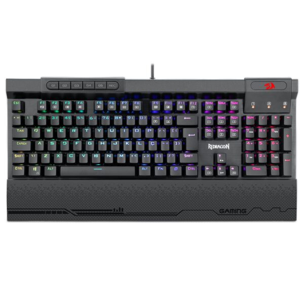 کیبورد گیمینگ ردراگون مدل Redragon K563 Surya RGB-1