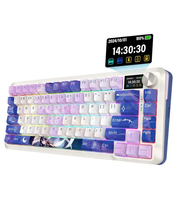 کیبورد بی سیم/باسیم گیمینگ ردراگون K708 AK PRO RGB - Image 2