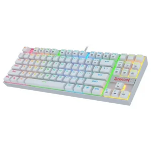 کیبورد مکانیکال گیمینگ ردراگون KUMARA K552 RGB White