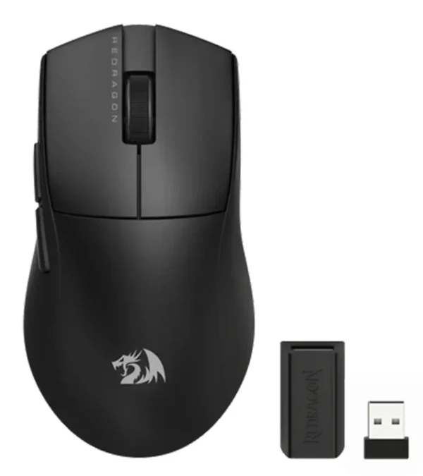 REDRAGON M916 PRO 4K Black Wired/Wireless Gaming Mouse - Image 3