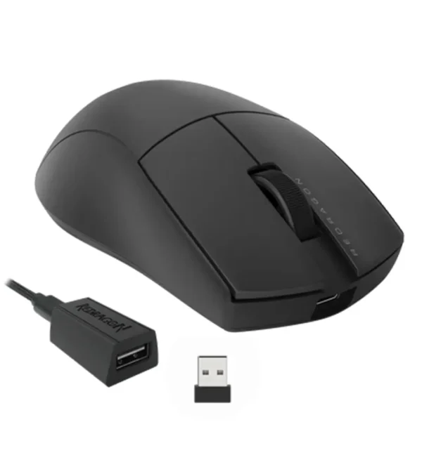 REDRAGON M916 PRO 4K Black Wired/Wireless Gaming Mouse - Image 5