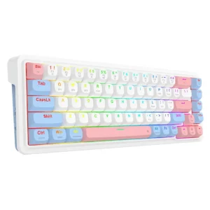 کیبورد بی سیم/باسیم گیمینگ ردراگون NOVA K709 PRO WBP RGB