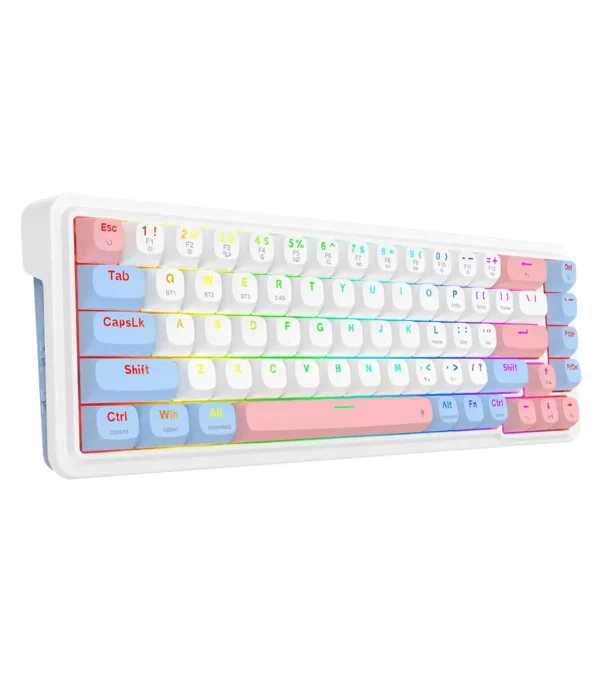 کیبورد بی سیم/باسیم گیمینگ ردراگون NOVA K709 PRO WBP RGB - Image 2