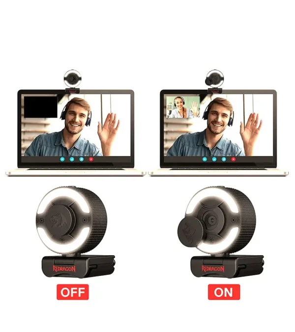 وب کم استریم ردراگون Oneshot GW910 - Image 3