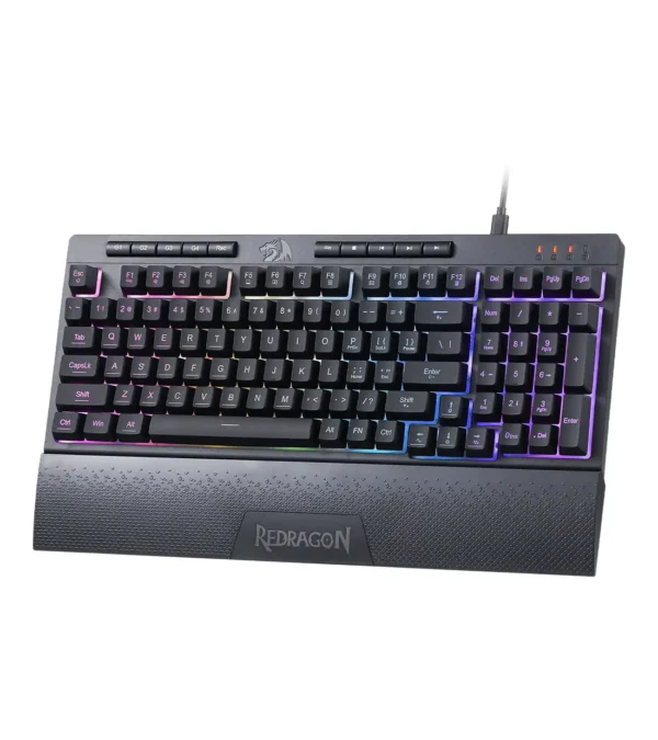 کیبورد بی سیم/باسیم گیمینگ ردراگون SHIVA K515 RGB - Image 2