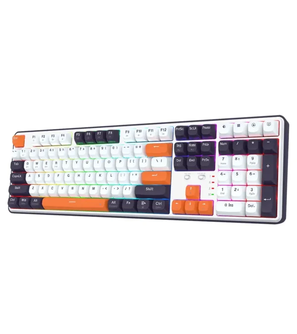 کیبورد بی سیم/باسیم مکانیکال گیمینگ ردراگون WYVERN K689 WBO PRO - Image 2