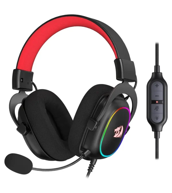 هدست گیمینگ ردراگون H510 Zeus-X RGB