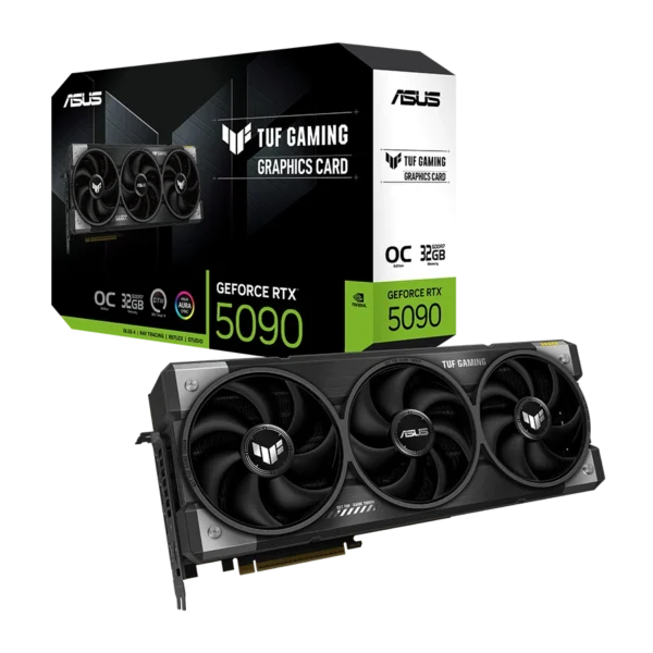 کارت گرافیک ایسوس ASUS RTX 5090 TUF Gaming OC 32GB