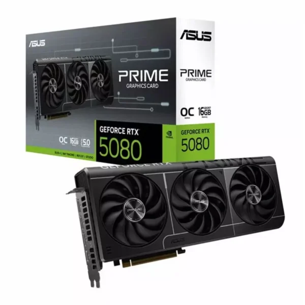 کارت گرافیک ایسوس ASUS Prime RTX 5080 OC 16GB