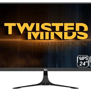 مانیتور 24 اینچ گیمینگ تویستد مایندز مدل Twisted Minds TM24FHD180IPS