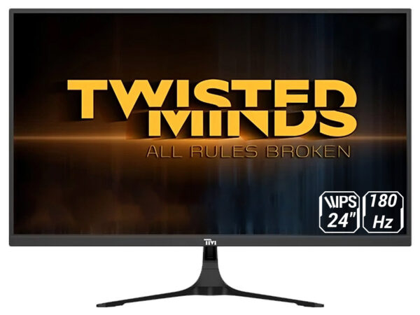 مانیتور 24 اینچ گیمینگ تویستد مایندز مدل Twisted Minds TM24FHD180IPS - Image 2