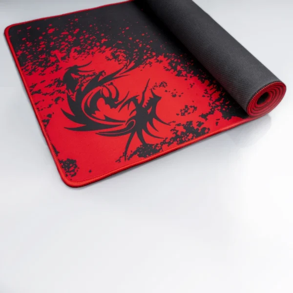 ماوس پد مخصوص بازی اسکپتر مدل RED DRAGON - Image 3